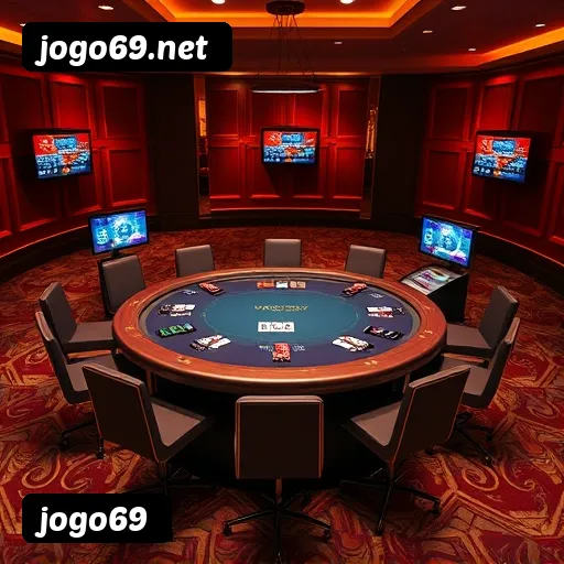 App Mobile jogo69 - Jogue em Qualquer Lugar no Seu Smartphone